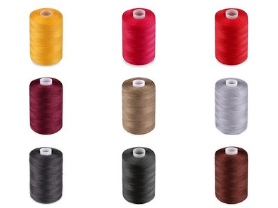 Polyesterové nitě pro overlocky i klasické šití NTF 40/2 1000 m{% if product.brand.name %} – Galanterka{% endif %}