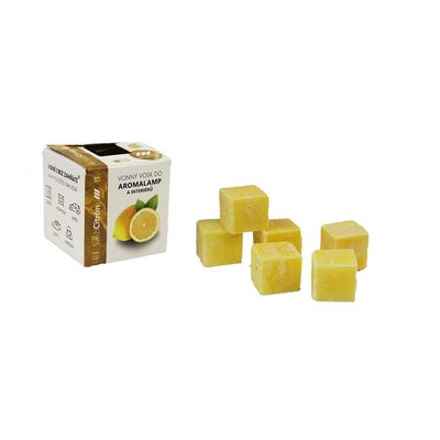 Vonný vosk SVĚŽÍ CITRON G MRE-8545 - 4 x 4 x 4 cm{% if product.brand.name %} – Morex{% endif %}