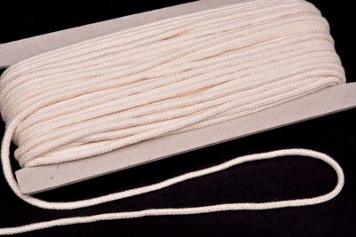 Bavlněný kulatý knot 2 mm, návin 50 metrů{% if product.brand.name %} – Galanterka{% endif %}
