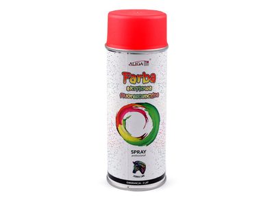 Akrylová barva fluorescenční ve spreji 400 ml{% if variant.name %} – 3 (102) růžová neon{% endif %}