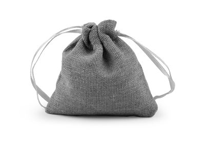 Lněný pytlík 8x8 cm{% if variant.name %} – 4 šedá{% endif %}