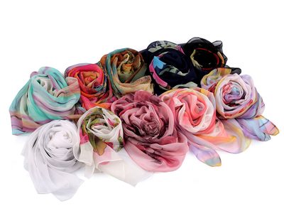 Letní šátek / šála 50x155 cm{% if product.brand.name %} – Stoklasa{% endif %}