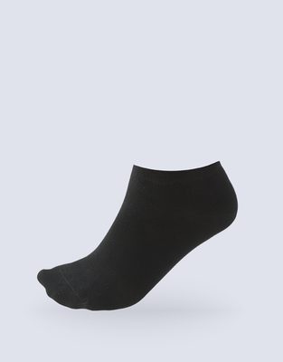 Bambusové Dámské ponožky kotníčkové{% if variant.name %} – černá - 41/44{% endif %}