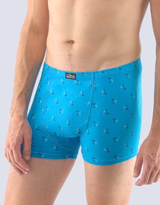 Pánské boxerky s kratší nohavičkou{% if product.brand.name %} – Gina{% endif %}