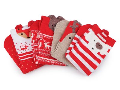 Dámské / dívčí vánoční ponožky{% if product.brand.name %} – Stoklasa{% endif %}