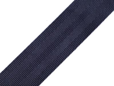 Hladký popruh s leskem šíře 38 mm METRÁŽ{% if product.brand.name %} – Stoklasa{% endif %}