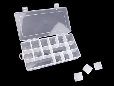 Plastový box / zásobník 12,5x23x4 cm{% if product.brand.name %} – Stoklasa{% endif %}