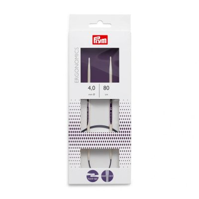 Jehlice kruhová 4mm/80cm ERGO{% if product.brand.name %} – PRYM{% endif %}