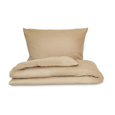 Saténové povlečení LUXURY COLLECTION béžové{% if variant.name %} – 1x 200/200, 2x 70/90cm{% endif %}