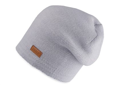 Zimní čepice unisex{% if variant.name %} – 4 šedá{% endif %}