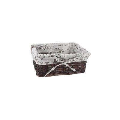 Zásuvka hnědá s látkou malá P1380/M{% if product.brand.name %} – Morex{% endif %}