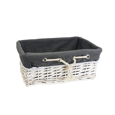 Zásuvka bílá s látkou střední P0916/S{% if product.brand.name %} – Morex{% endif %}