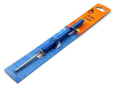Háček na háčkování s rukojetí vel. 2; 2,5; 3 a 3,5 Pony{% if variant.name %} – 3 mm viz foto{% endif %}