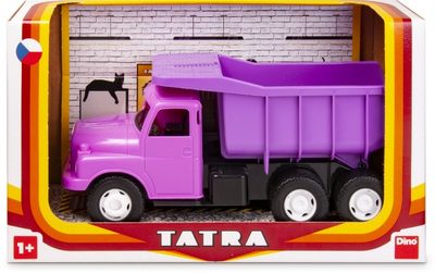 Auto Tatra 148 plast 30cm růžová – fotka 3