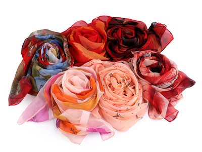 Letní šátek / šála 50x160 cm{% if product.brand.name %} – Stoklasa{% endif %}