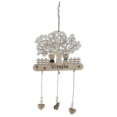 Jarní dekorace k zavěšení D6930 - 42 cm{% if product.brand.name %} – Morex{% endif %}