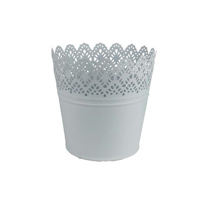 Květináč plechový K3043/3 - dia 15.5 × 14.7 cm{% if product.brand.name %} – Morex{% endif %}