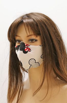Minnie Bavlněná rouška – fotka 4