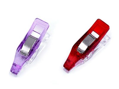 Fixační kolíček svorka 4x27 mm na látky 50 kusů – fotka 1