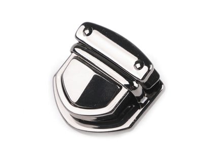 Sada zapínání na tašku 30x33 mm{% if variant.name %} – 3 nikl černý{% endif %}