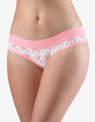 GINA dámské kalhotky francouzské, bokové, s potiskem Disco XVIII 14160P{% if product.brand.name %} – Gina{% endif %}