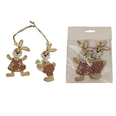 Zajíc k zavěšení, 4 ks D4041-18{% if product.brand.name %} – Morex{% endif %}