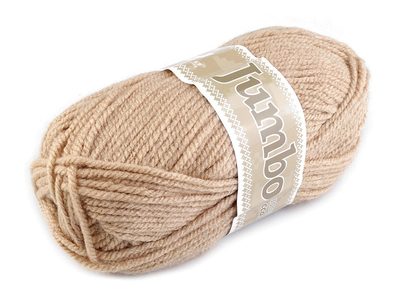 JUMBO Pletací příze 100g{% if variant.name %} – 2 (979) béžová{% endif %}