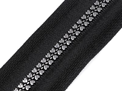 Zip kostěný No 5 designový metráž METRÁŽ{% if product.brand.name %} – Stoklasa{% endif %}