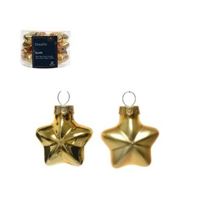 Vánoční ozdoba, 12 ks 371513-29 - 4,5 cm{% if product.brand.name %} – Morex{% endif %}