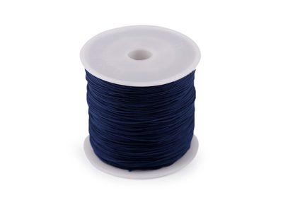 Šňůrka PES Ø0,8 mm{% if variant.name %} – 9 modrá pařížská{% endif %}