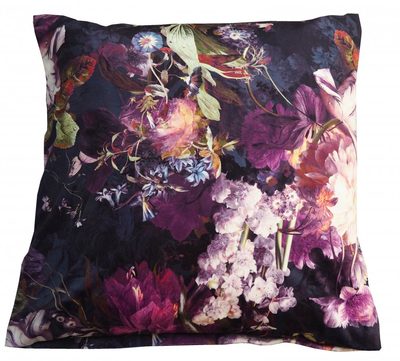 Povlak na polštářek Velluto 40x40 cm fialový{% if product.brand.name %} – Olzatex{% endif %}