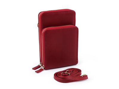 Peněženka s kapsou na mobil přes rameno Crossbody 11x18 cm{% if product.brand.name %} – Stoklasa{% endif %}