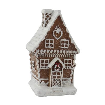 Dekorace perníčkový domeček X7397 - 7 × 6 × 11.2 cm{% if product.brand.name %} – {% endif %}