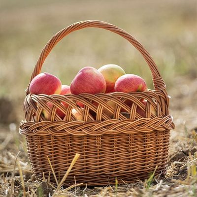 Proutěný koš nákupní ažura 01074 – fotka 1