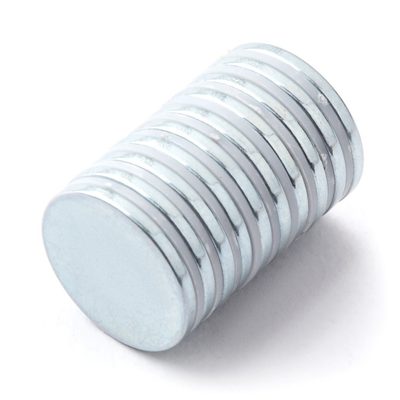 Magnet 15mm KT-15-1.5-Zn balení obsahuje 10 kusů – fotka 1
