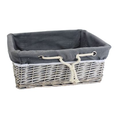 Zásuvka šedá s látkou velká P0918/V{% if product.brand.name %} – Morex{% endif %}