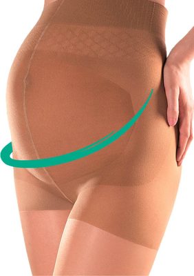 Punčocháče dámské medica Mama 108 Gabriella – fotka 1