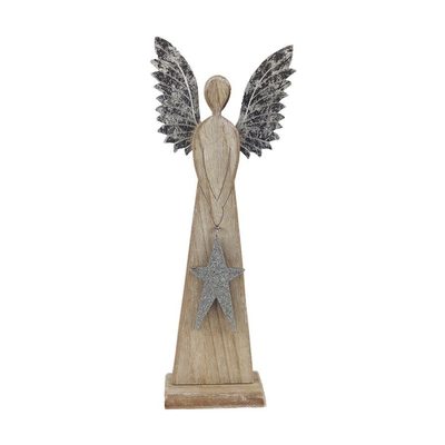 Dekorační anděl D5552/2 - 13,5 × 5 x 34 cm{% if product.brand.name %} – Morex{% endif %}
