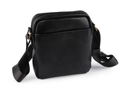 Pánská taška crossbody 20x23 cm{% if variant.name %} – 5 černá{% endif %}