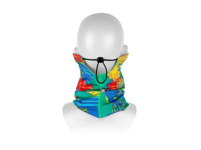 Dětský antivirový nákrčník R-shield Light Parrot pro děti – fotka 2