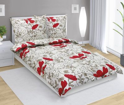 Bavlněné povlečení Červená 90/252{% if product.brand.name %} – Bellatex{% endif %}