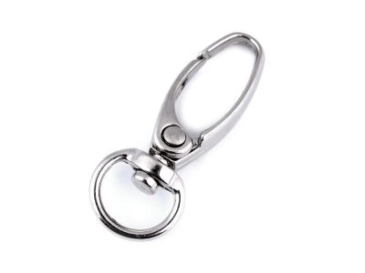 Kovová karabina průvlek 9 mm 5 kusů{% if product.brand.name %} – Galanterka{% endif %}