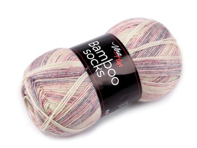 Pletací příze Bamboo Socks 100 g{% if variant.name %} – 3 (7904) režná světlá{% endif %}