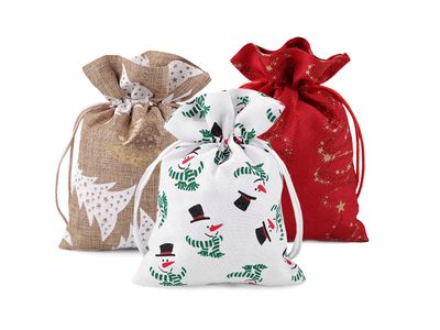 Vánoční dárkový pytlík 14x19 cm{% if product.brand.name %} – Stoklasa{% endif %}