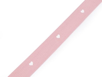 Popruh srdce šíře 38 mm METRÁŽ{% if product.brand.name %} – Stoklasa{% endif %}