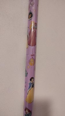 Balicí papír Disney vánoční 0,7x2 m{% if variant.name %} – 12 světle fialová Princezny{% endif %}
