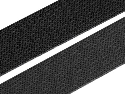 Pruženka hladká šíře 20 mm návin 38 metrů{% if variant.name %} – 2 černá{% endif %}