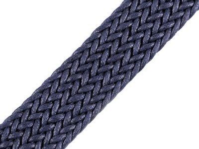 Splétaný popruh šíře 30 mm METRÁŽ{% if variant.name %} – 10 modrá tmavá{% endif %}