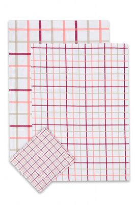 Utěrka Extra savá 50x70 Káro mix oranžové 3 ks{% if product.brand.name %} – Svitap{% endif %}