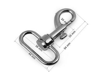 Kovová karabina průvlek 38 mm{% if product.brand.name %} – Stoklasa{% endif %}
